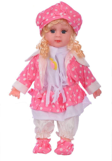 Charming Musical Walking Doll - KidLiva