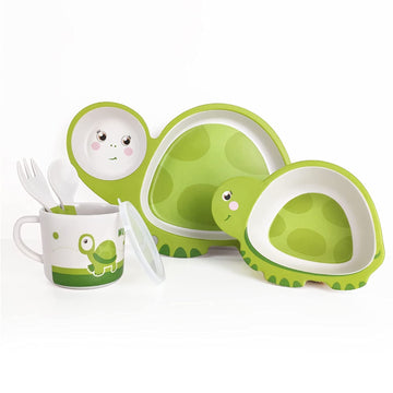 Adorable Turtle Kids Meal Set - KidLiva