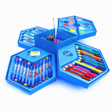 46 PCS Frozen Theme Kids Art Set - KidLiva
