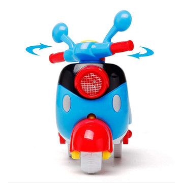 Red and Blue Kids Scooter Toy - KidLiva