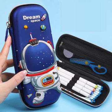 Dream Space Astronaut Pencil Case - KidLiva