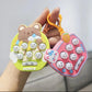 Mini Rabbit Reaction Game Console - Whack-A-Mole Keychain - KidLiva