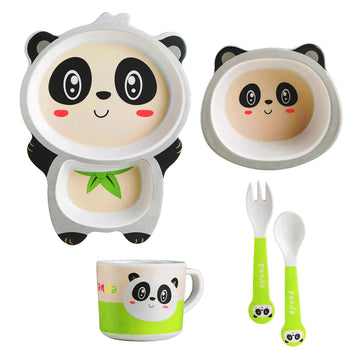 Adorable Panda Kids Meal Set - KidLiva
