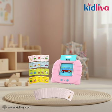 Talking Flash Card Reader - KidLiva