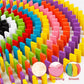 Rainbow Stacking Game - KidLiva