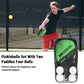 XS SPORTSTER Poplar Wood Pickleball Paddle – 250g Racket - KidLiva