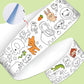 Kids' Jumbo Coloring Roll - KidLiva
