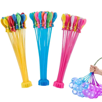 Easy Fill & Quick Tie Bunch Balloons for Kids - KidLiva
