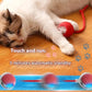 Electronic Touch-Activated Moving String Ball