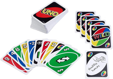 UNO Classic Card Game - KidLiva
