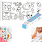 Kids' Jumbo Coloring Roll - KidLiva