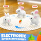 Bunny Toy with Sounds Jumping Rabbit Wiggling Ears Twitching Mouth and Nose