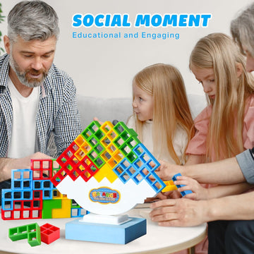 Educational Balance Stacking Game - KidLiva