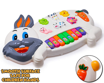 Interactive Musical Rabbit Piano - KidLiva