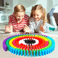 Rainbow Stacking Game - KidLiva
