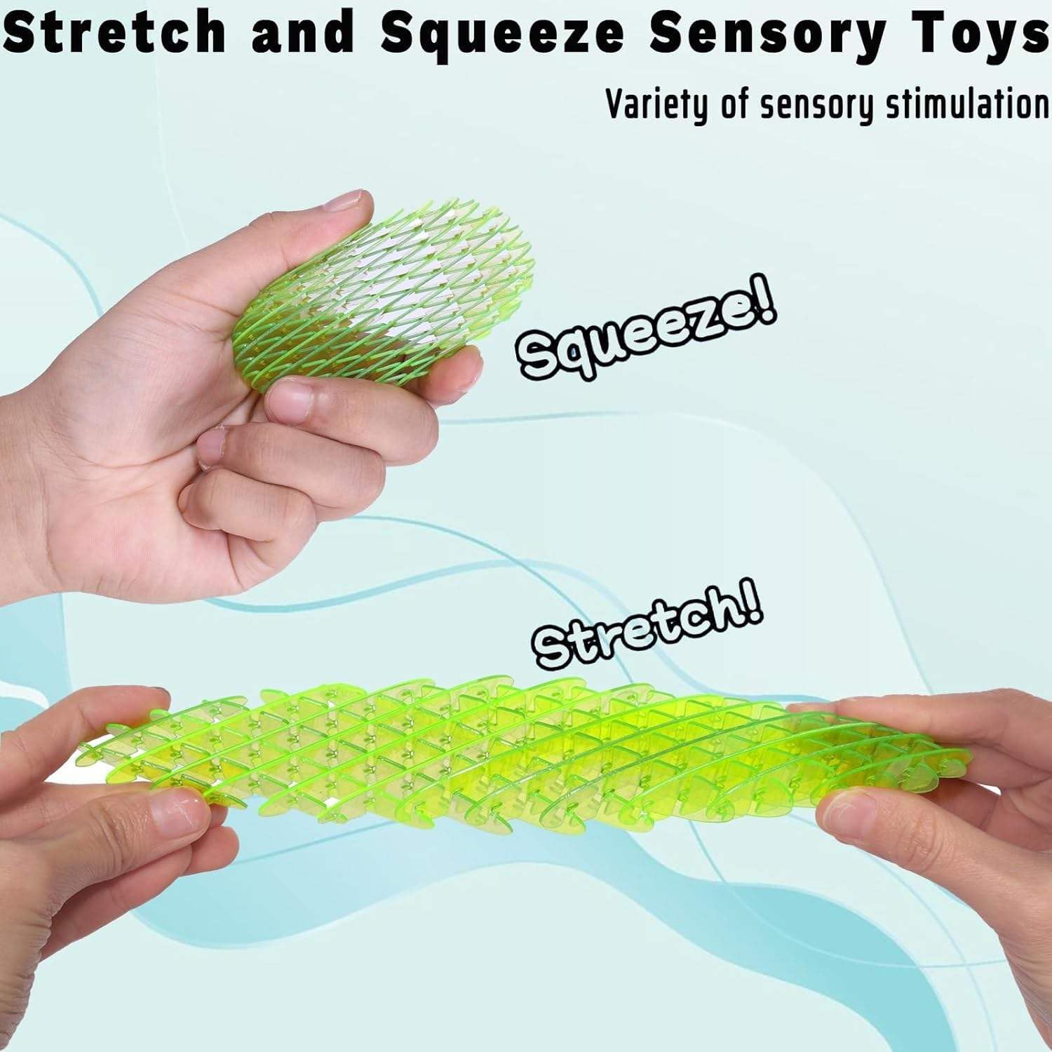 Flexible Fidget Toy for Anxiety & Bad Mood Relief - KidLiva