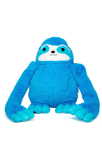 Giant Blue Sloth Plush Toy – Ultra-Soft Stuffed Animal - KidLiva