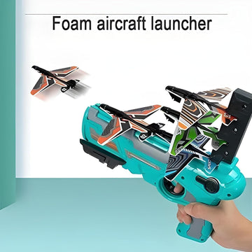 Glider Plane Launcher Toy - KidLiva
