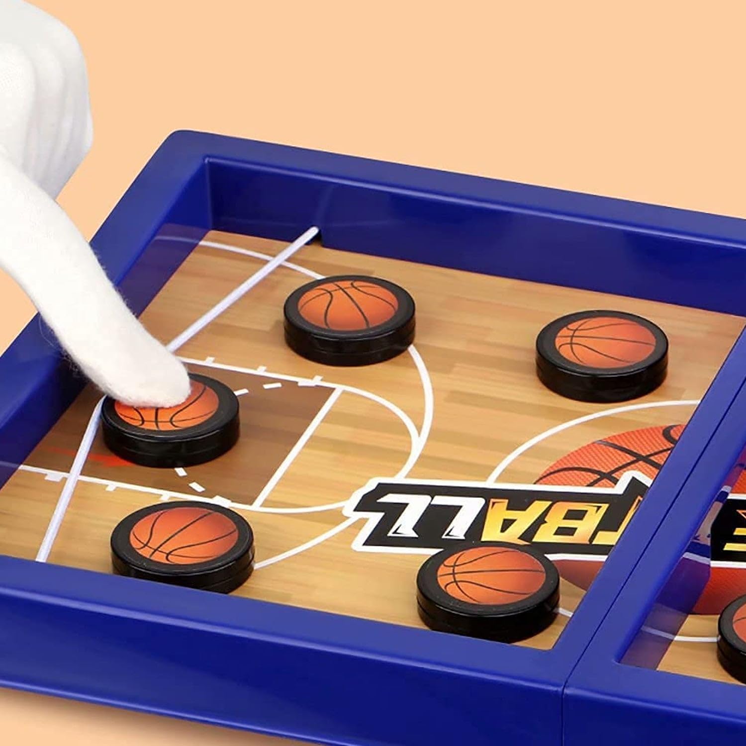 Tabletop Basketball Battle Game - KidLiva