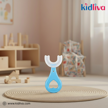 Soft Silicone Automatic Toothbrush for Toddlers & Children - KidLiva