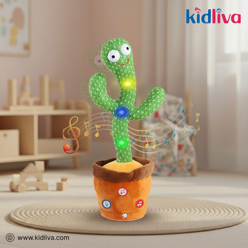 Dancing Talking Cactus Toy - KidLiva