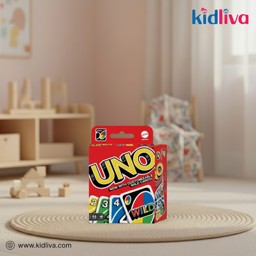 UNO Classic Card Game - KidLiva