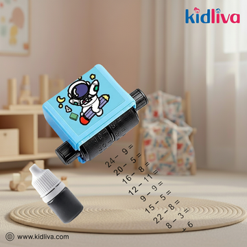 Automatic Math Problem Roller Stamp - KidLiva