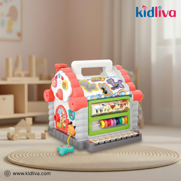 All-in-One Learning Activity House - KidLiva