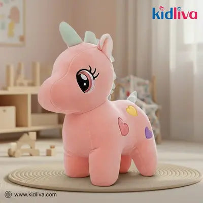 Unicorn Plush Toy - Magical & Cuddly Stuffed Animal - KidLiva