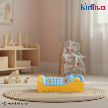 Classic Kids Musical Toy Cell Phone - KidLiva