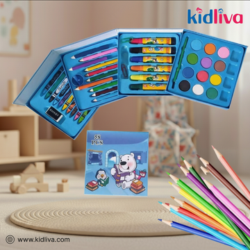 58 PCS Kids Art Set - KidLiva