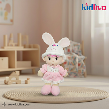 Soft Plush Doll Toy for Baby Girls - KidLiva