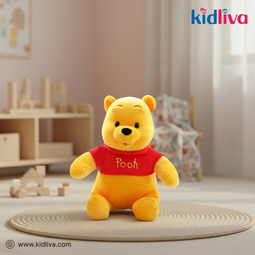 Winnie the Pooh Classic Plush Toy - KidLiva