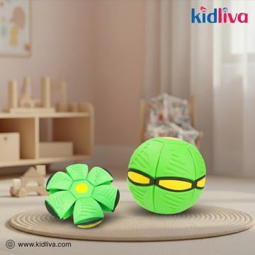 Magic Flying Disc Ball – Shape-Shifting UFO Ball for Kids - KidLiva