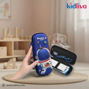 Dream Space Astronaut Pencil Case - KidLiva