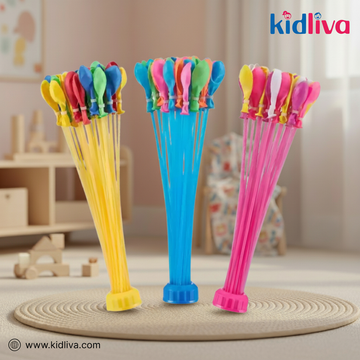 Easy Fill & Quick Tie Bunch Balloons for Kids - KidLiva