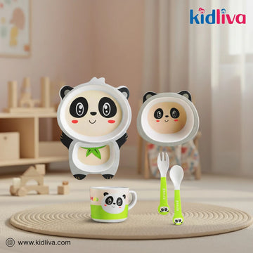 Adorable Panda Kids Meal Set - KidLiva