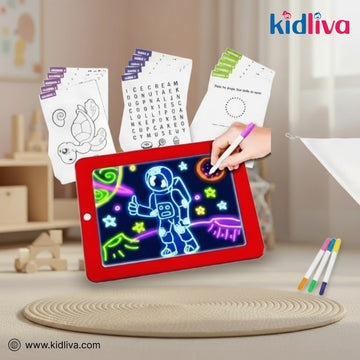 Magic Glow Drawing Board - KidLiva