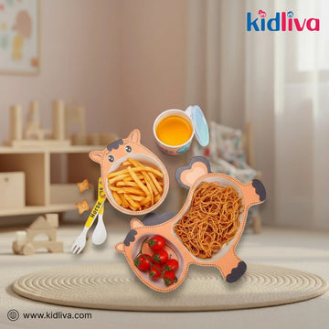 Adorable Horse Kids Meal Set - KidLiva
