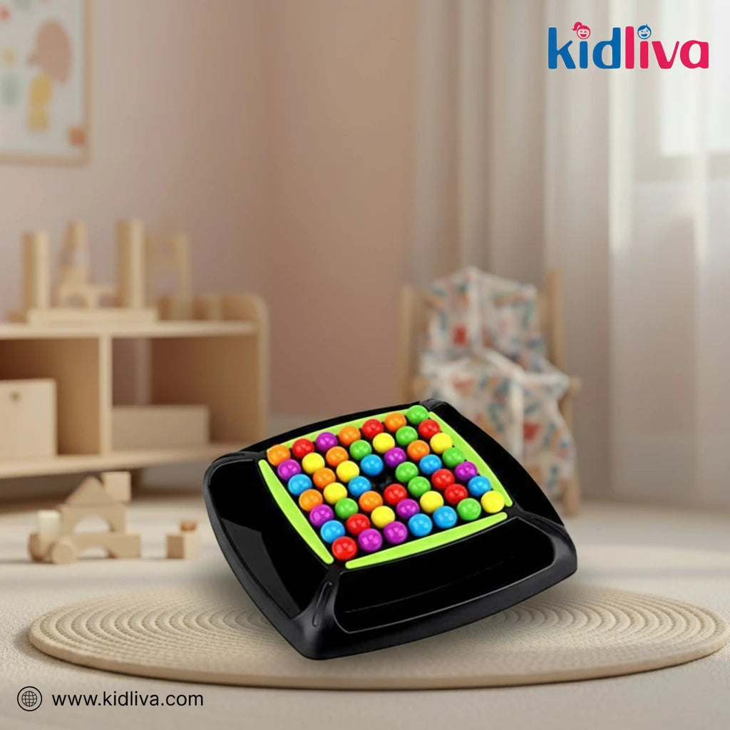 Colorful Ball Matching Strategy Game – Logic Puzzle Toy - KidLiva