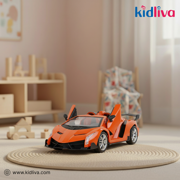 Remote Control Doors & Steering Wheel Controller - KidLiva