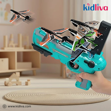 Glider Plane Launcher Toy - KidLiva
