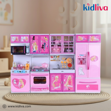 Ultimate Dollhouse Kitchen Playset - KidLiva