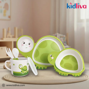 Adorable Turtle Kids Meal Set - KidLiva