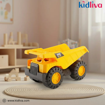 Jumbo Yellow Dump Truck Toy - KidLiva