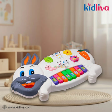 Interactive Musical Rabbit Piano - KidLiva
