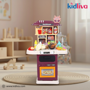 Deluxe Chef Kitchen Play Set - KidLiva
