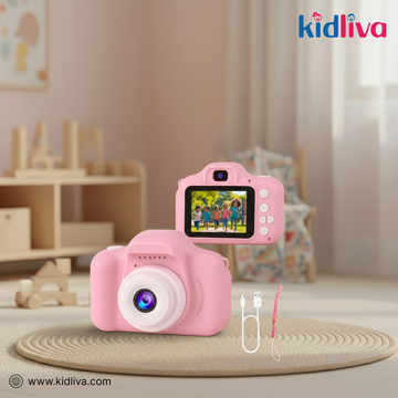 Kids Digital Camera with HD Lens & LCD Screen - KidLiva