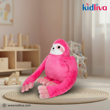 Giant Pink Sloth Plush Toy - KidLiva