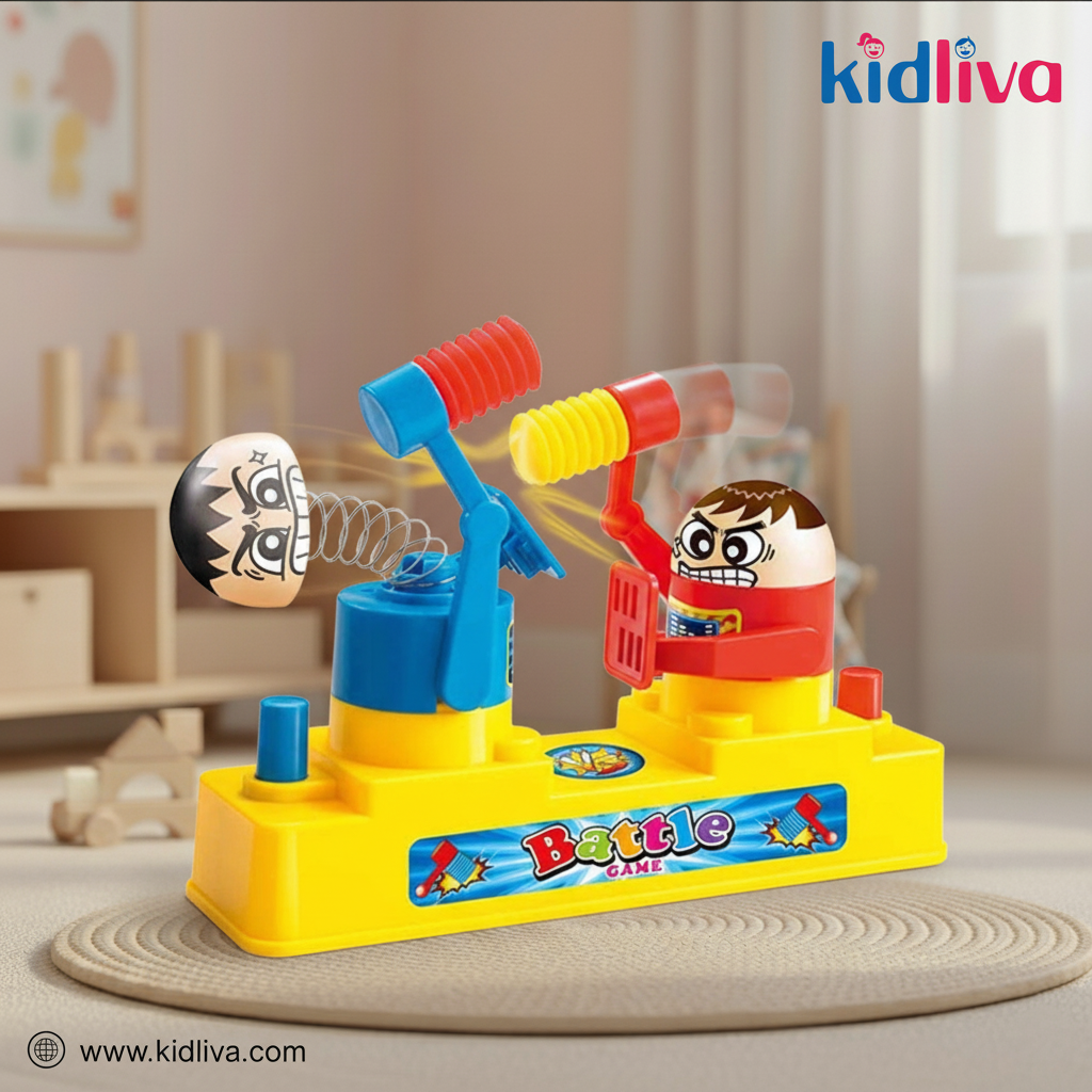 Funny Boxing Fighting Hammer Toy Game for Kids - KidLiva